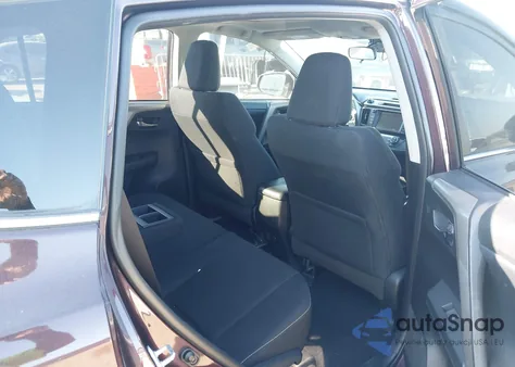 2017 Toyota Rav4 Xle from USA, damaged, VIN 2T3WFREV2HW376854